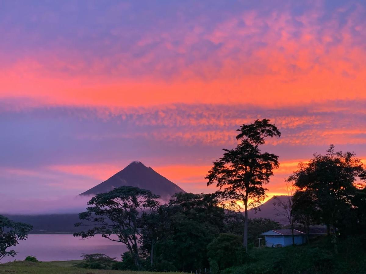 Rustico Arenal B&B La Fortuna Exterior foto