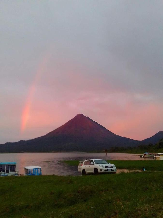 Rustico Arenal B&B La Fortuna Exterior foto