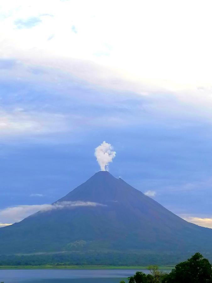 Rustico Arenal B&B La Fortuna Exterior foto