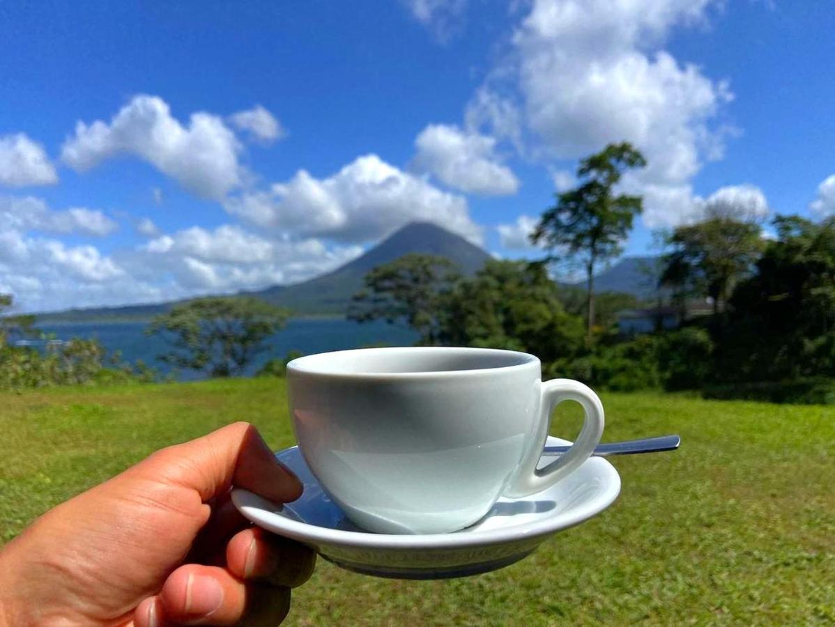 Rustico Arenal B&B La Fortuna Exterior foto