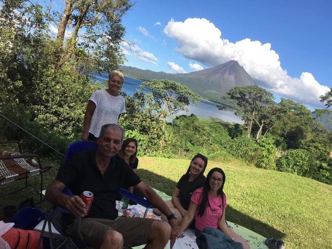 Rustico Arenal B&B La Fortuna Exterior foto